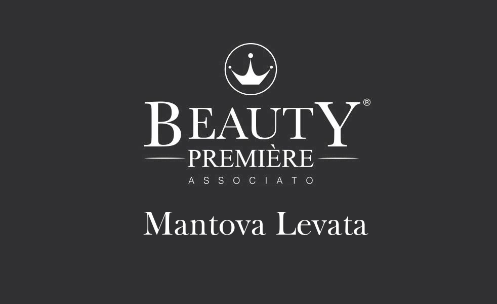 Immagine con scritta: Beauty Première Mantova Levata