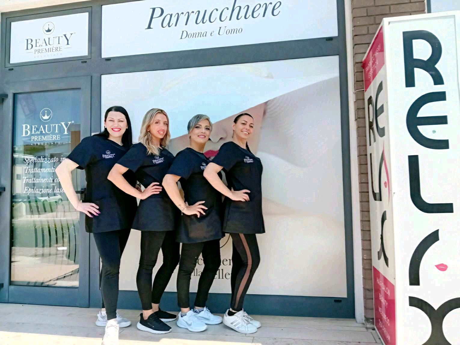 estetiste del centro beauty première di vasto