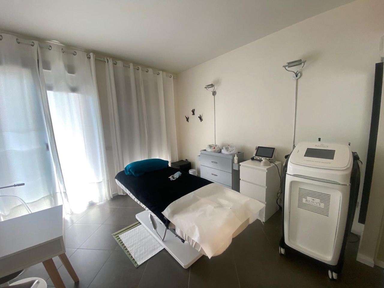 foto della cabina trattamenti beauty premiere mantova levata