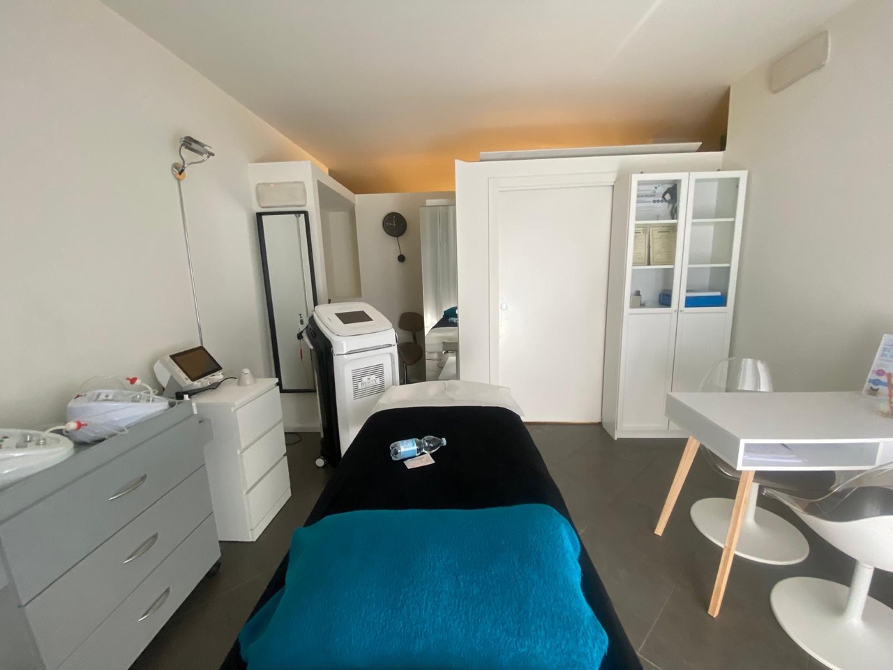 foto cabina trattamenti
