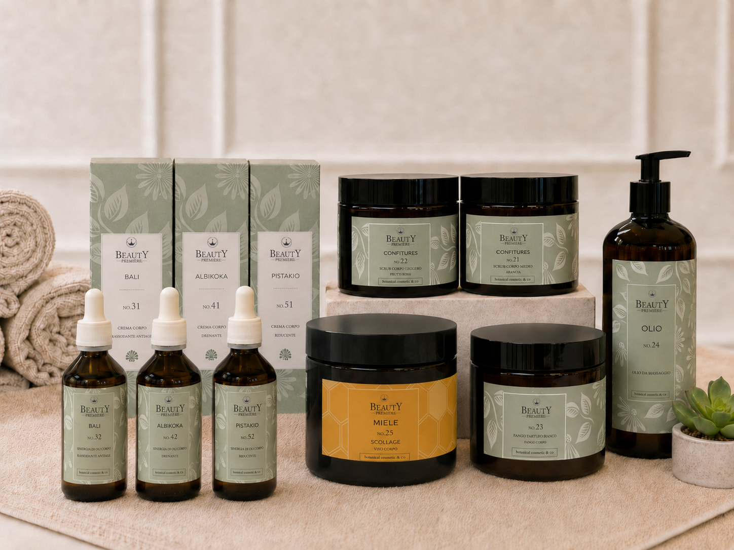 tutti i prodotti botanic line